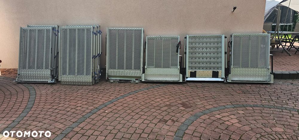 Rampa najazd podjazd fotel inwalidzki fotel pasy - 5