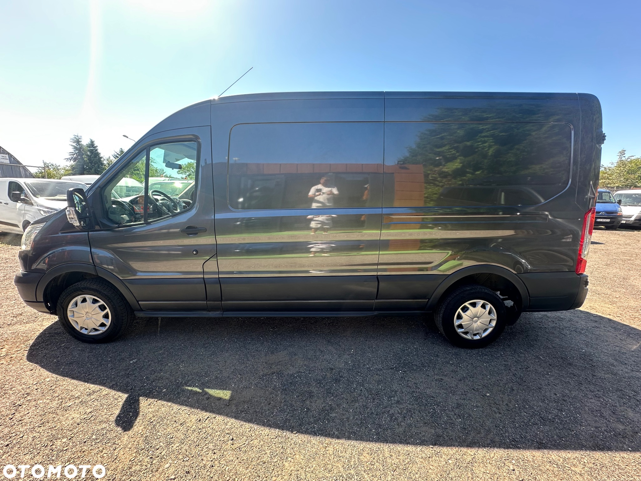Ford Transit 2.2 2015r L3H2 stan extra klima tempomat - 4