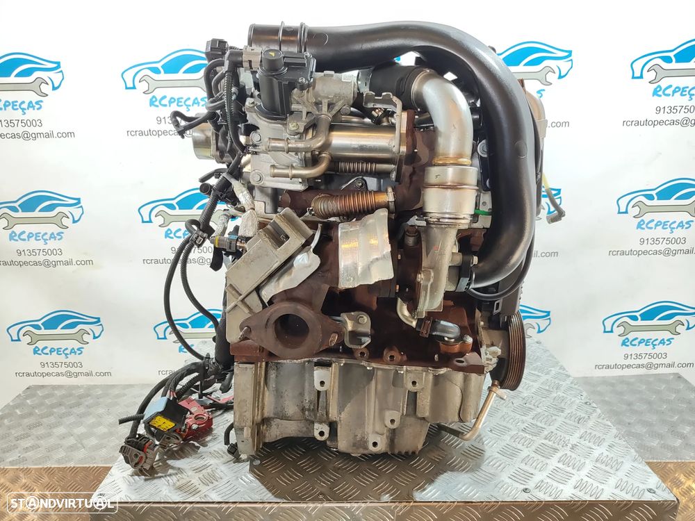 MOTOR COMPLETO RENAULT TWINGO II 2 MK2 1.5 DCi 75CV FAP K9K820 - 4