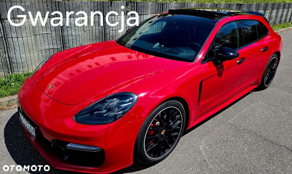 Porsche Panamera, 2019