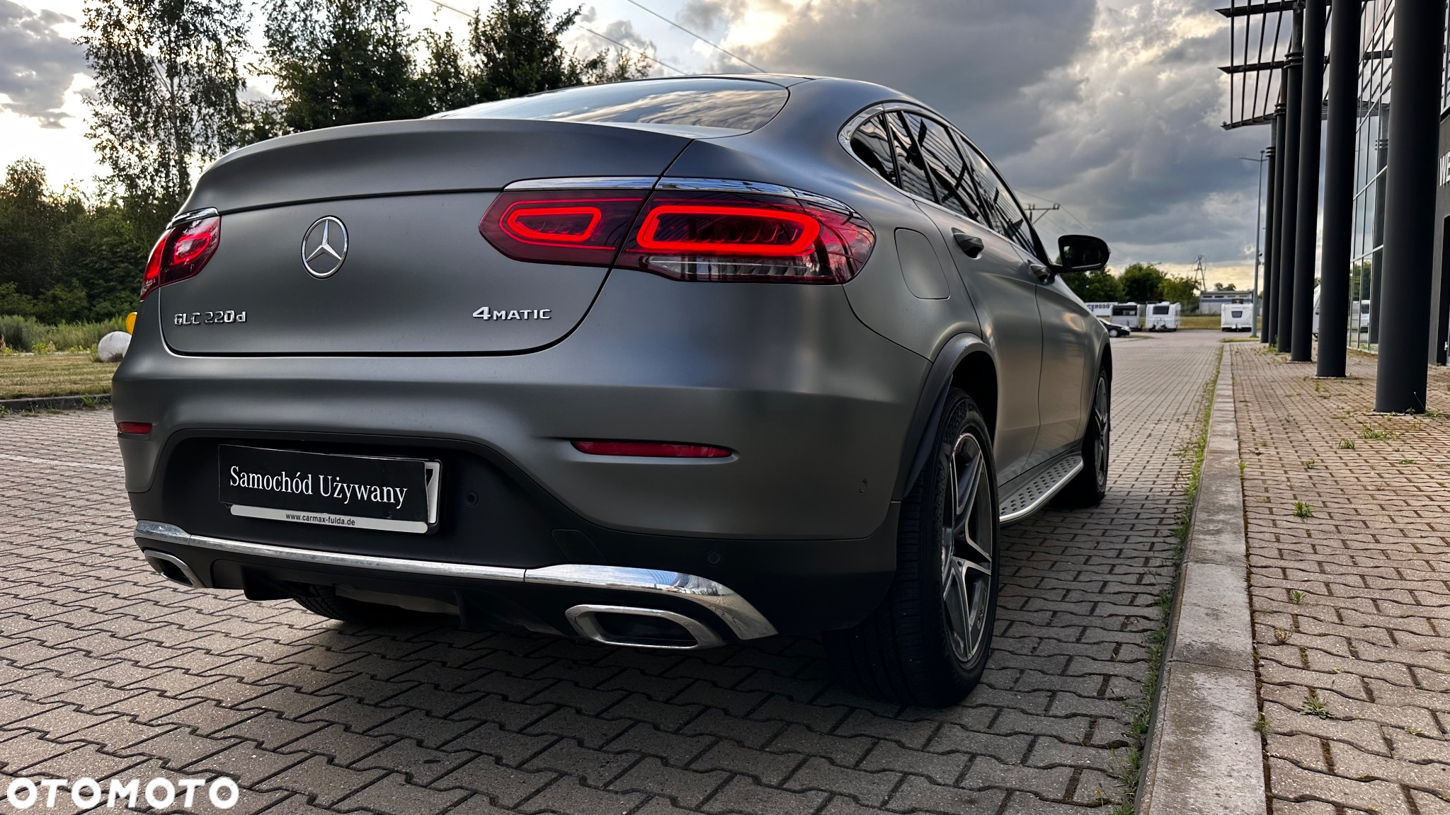 Mercedes-Benz GLC Coupe 220 d 4-Matic - 5