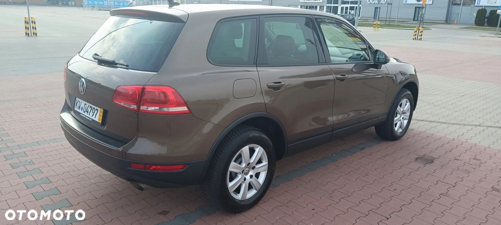 Volkswagen Touareg 3.0 V6 TDI Blue Motion DPF Automatik - 9