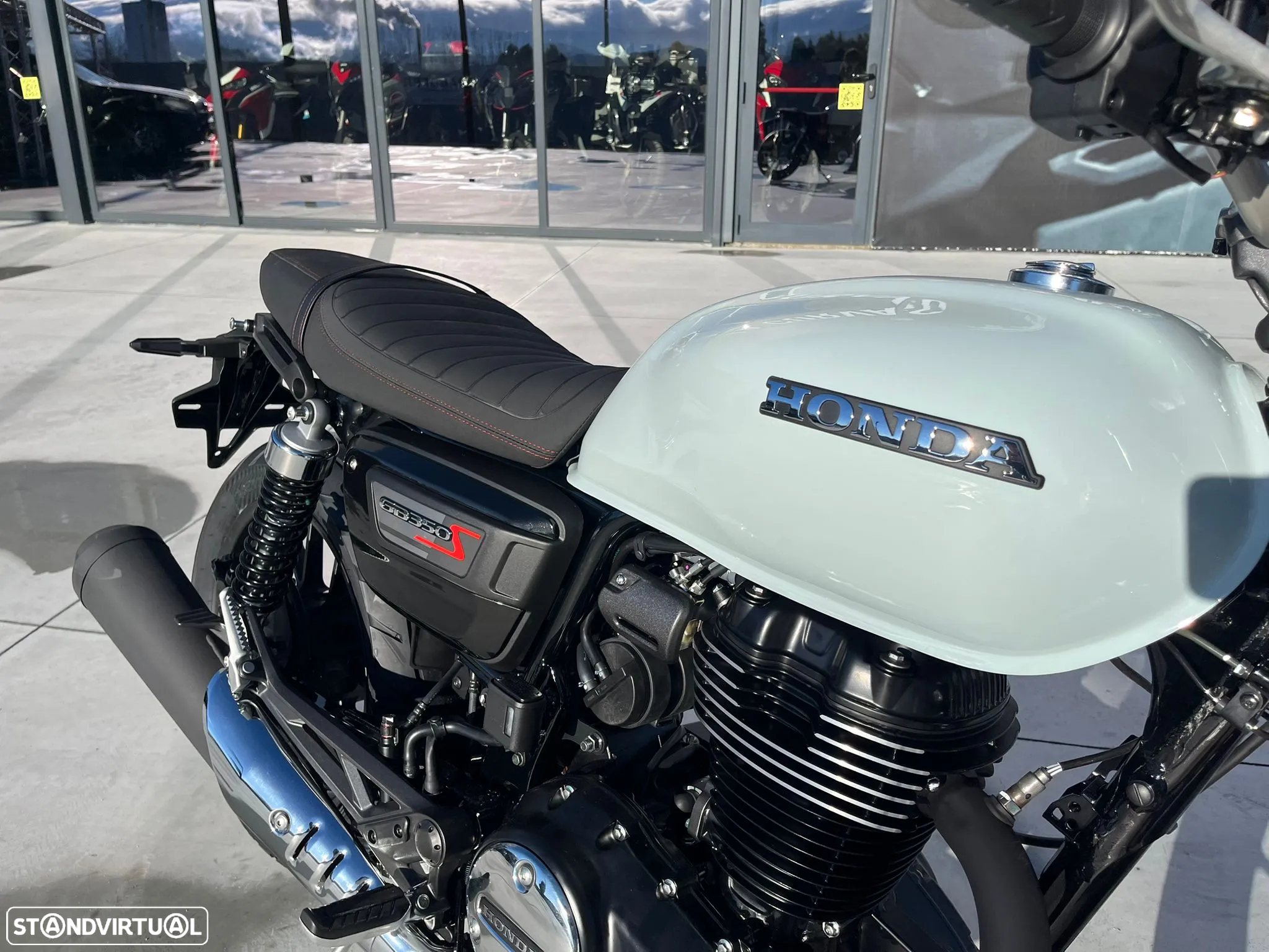 Honda GB 350S - 4