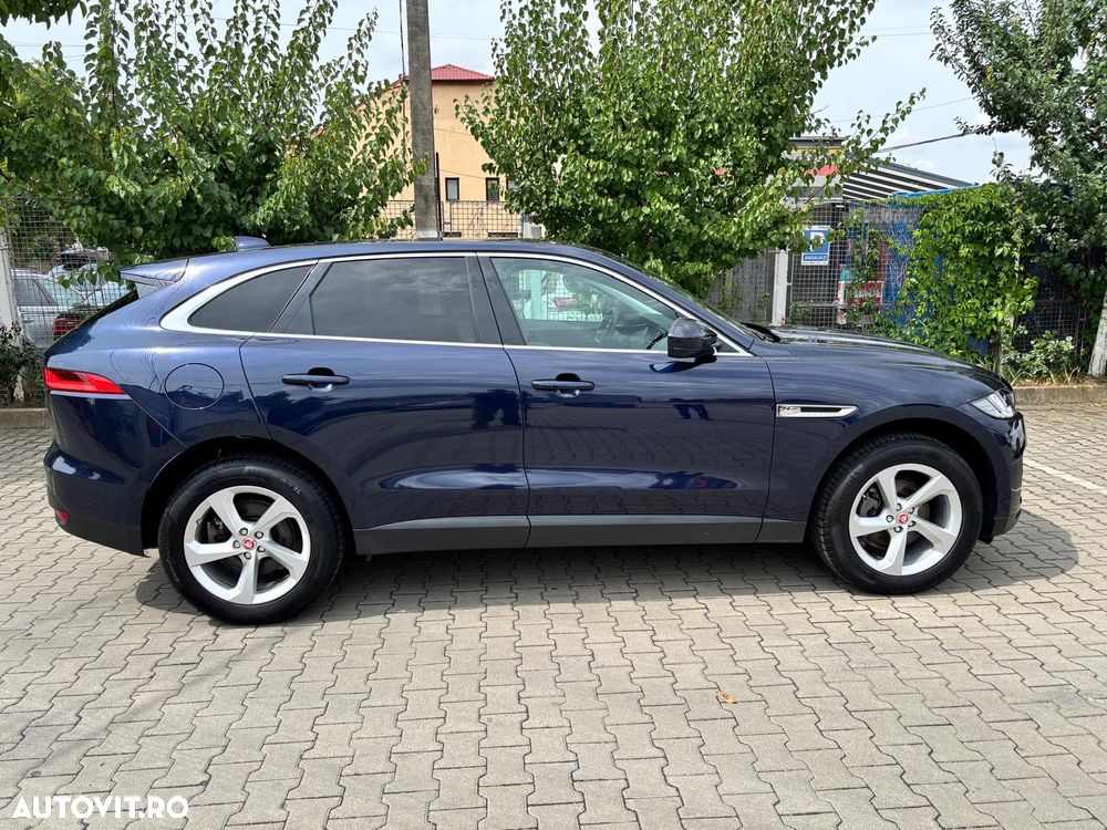 Jaguar F-Pace 25d AWD Prestige - 5
