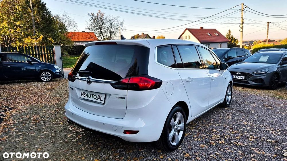 Opel Zafira 1.6 T SIDI Cosmo S&S - 12