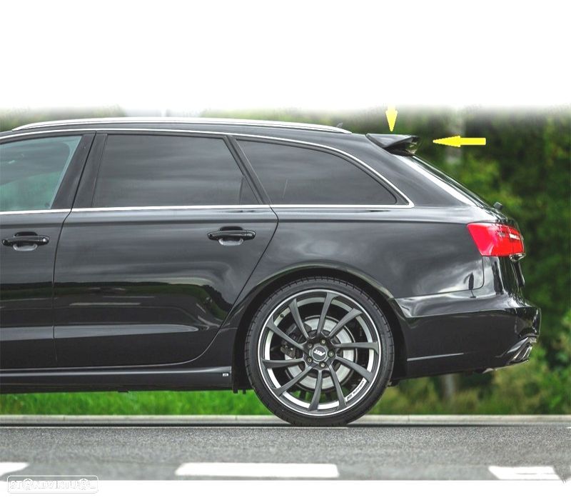 AILERON SPOILER TRASEIRO AUDI A6 C7 4G 11- - 2