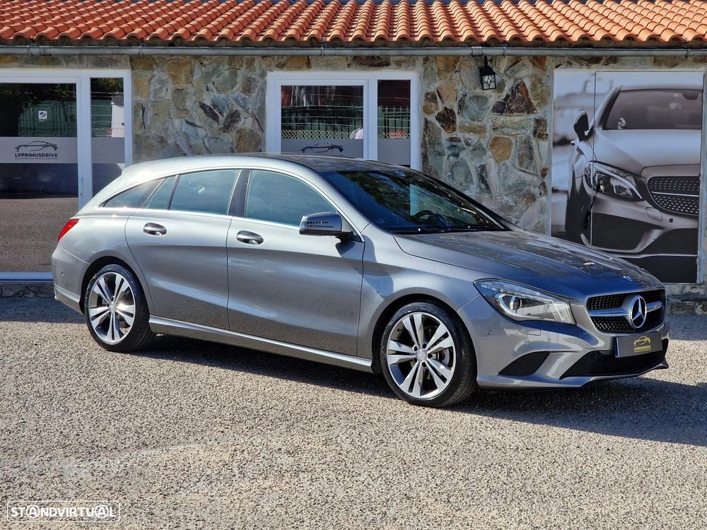 Mercedes-Benz CLA 180 d Shooting Brake Aut. - 9
