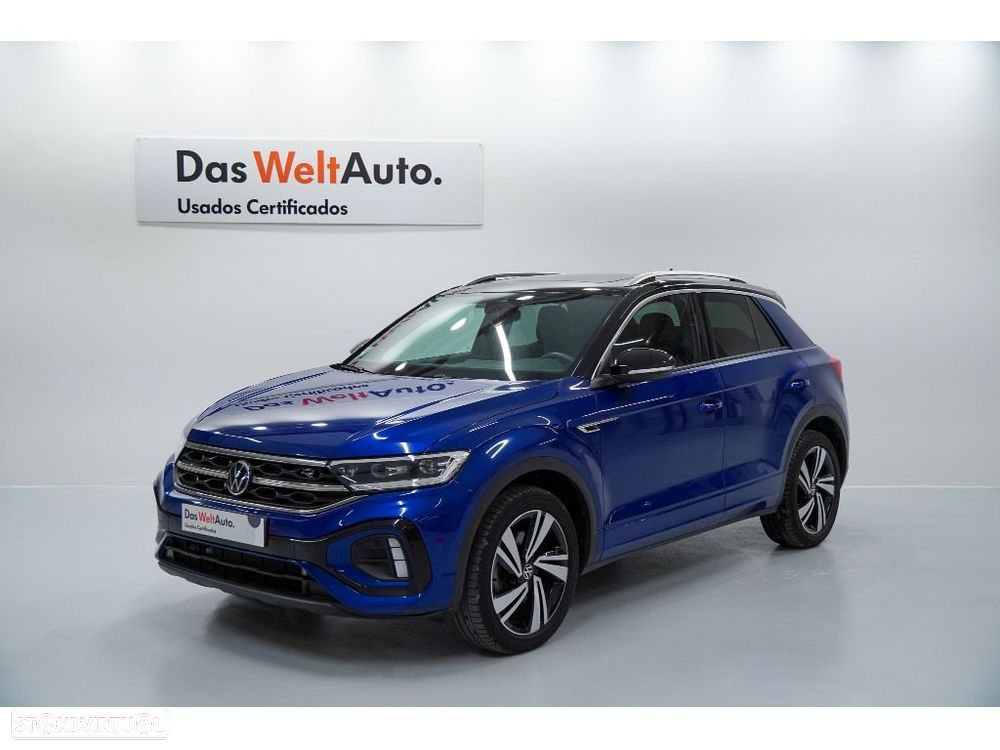VW T-Roc 2.0 TDI R-Line - 1