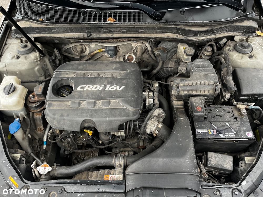 Kia Optima 1.7 CRDi XL - 10