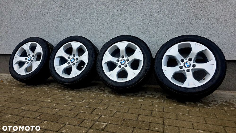 Oryginalne Felgi Aluminiowe BMW 17" Styling 317 5x120 X1 E84 E90 F30 Komplet - 1