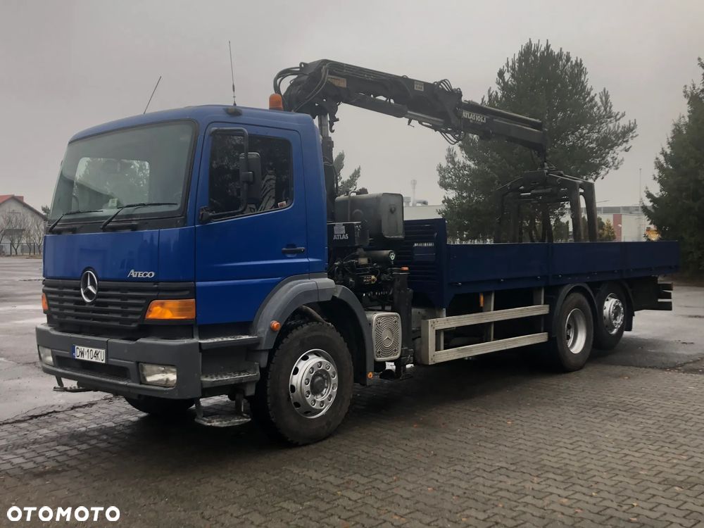 Mercedes-Benz z  HDS-em - 3