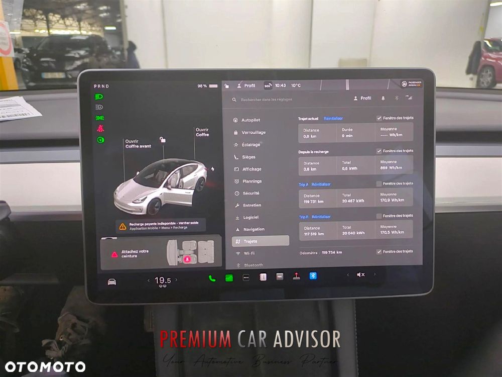 Tesla Model 3 Langstreckenbatterie Allradantrieb Dual Motor - 13