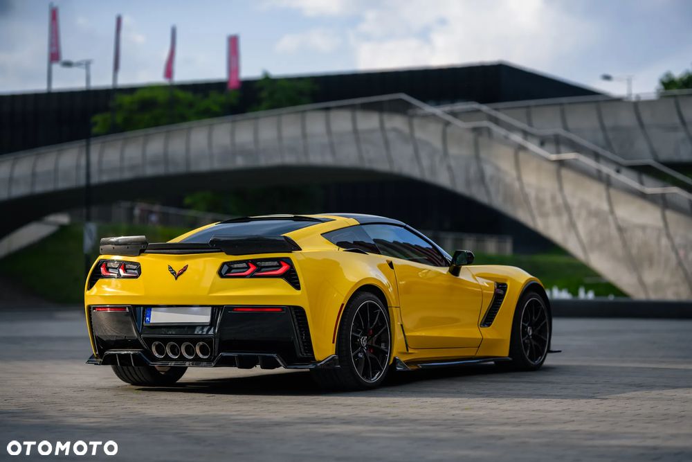 Chevrolet Corvette Z06 6.2 V8 Automatik Super Sport - 9