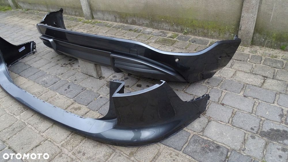 audi q6 e-tron 85h - zderzak tylny - 3