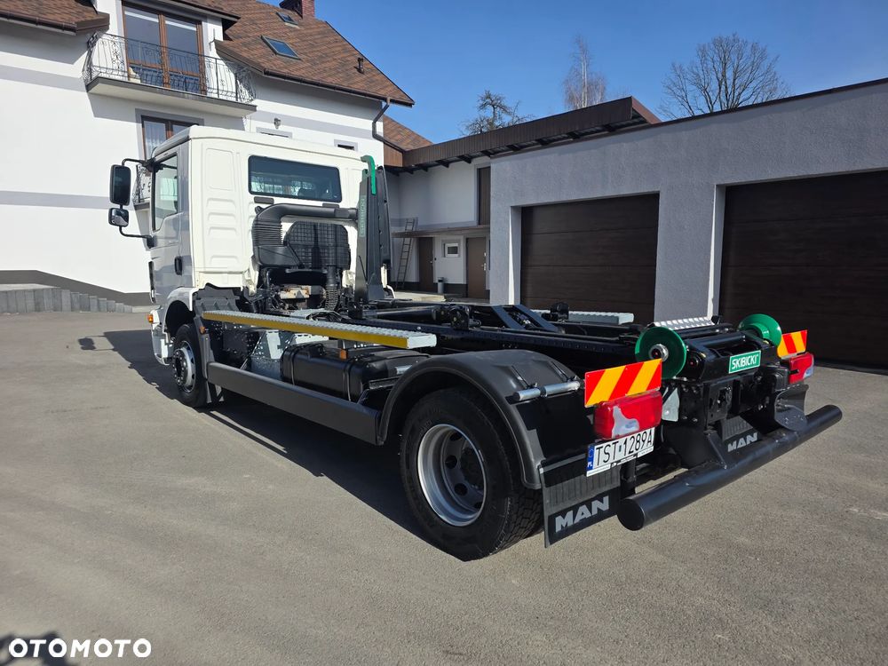 MAN TGM 12.290 / TGL / ATEGO  hakowiec - 3