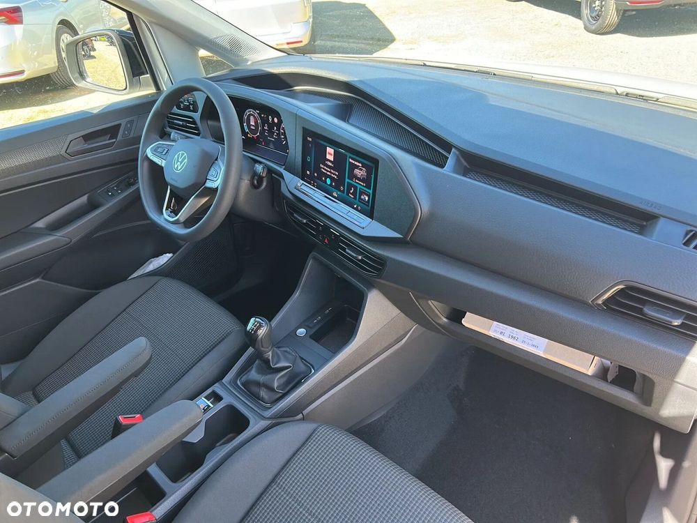Volkswagen Caddy Cargo/benzyna 1,5 TSI 116 KM manualna r. o. 2755 mm - 15