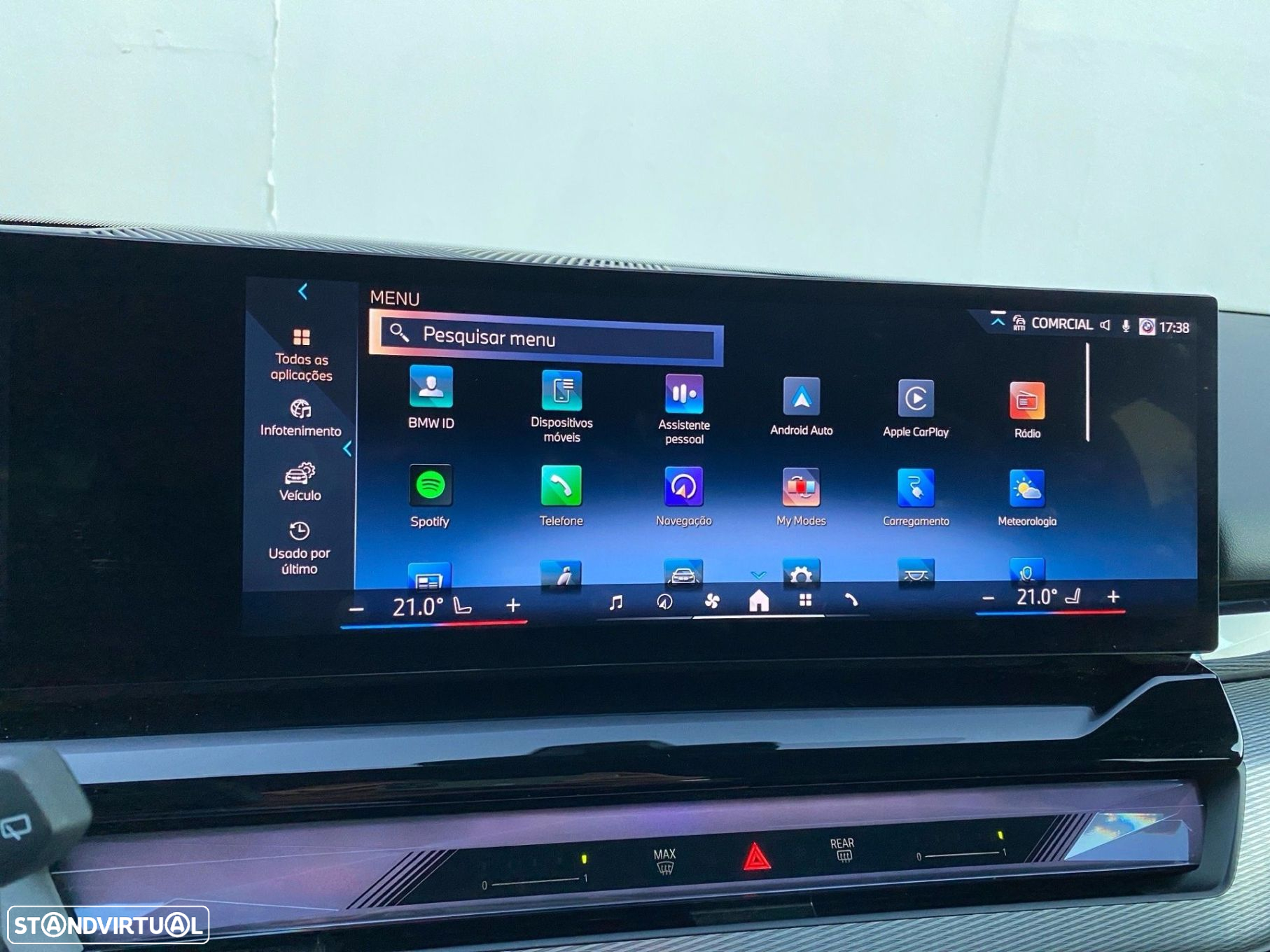 BMW i5 eDrive40 Pack Desportivo M - 9