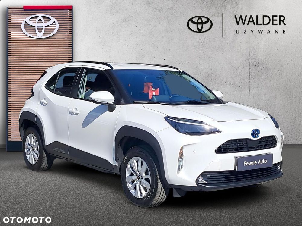 Toyota Yaris Cross Hybrid 1.5 Comfort 4x4 - 8