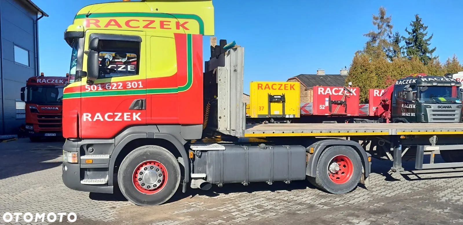 Scania R420 - 1