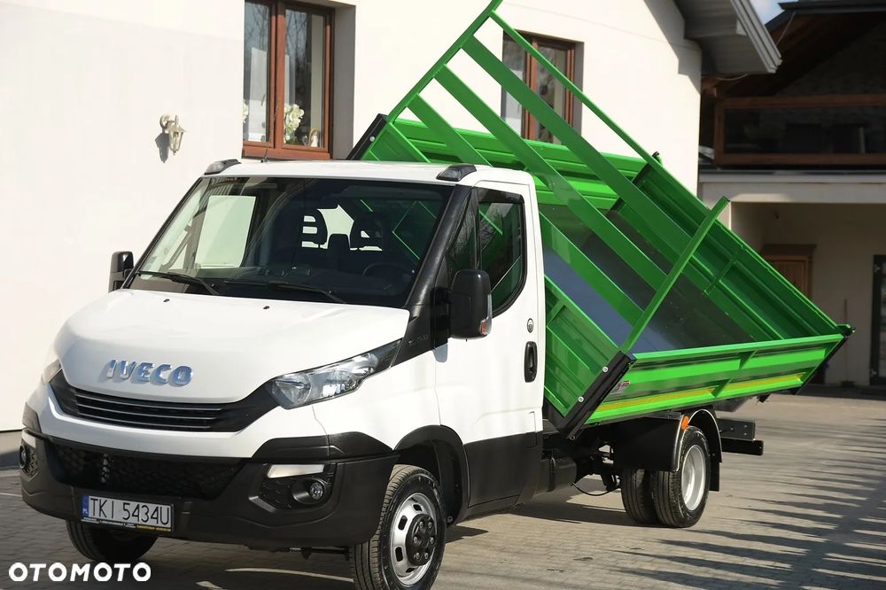 Iveco DAILY 35-180  * WYWROTKA 3- STRONNA * BLOKADA MOSTU * HiMATIC *  SUPER STAN! - 1