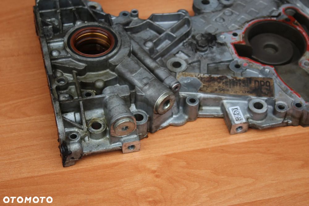 POMPA OLEJU OPEL ASTRA J MERIVA B MOKKA INSIGNIA ZAFIRA C CORSA 1.2 1.4 1.4 TURBO A12XER A14XER A14NET A14NEL KOMPLETNA 75000KM BARDZO ŁADNA 55562788 - 9