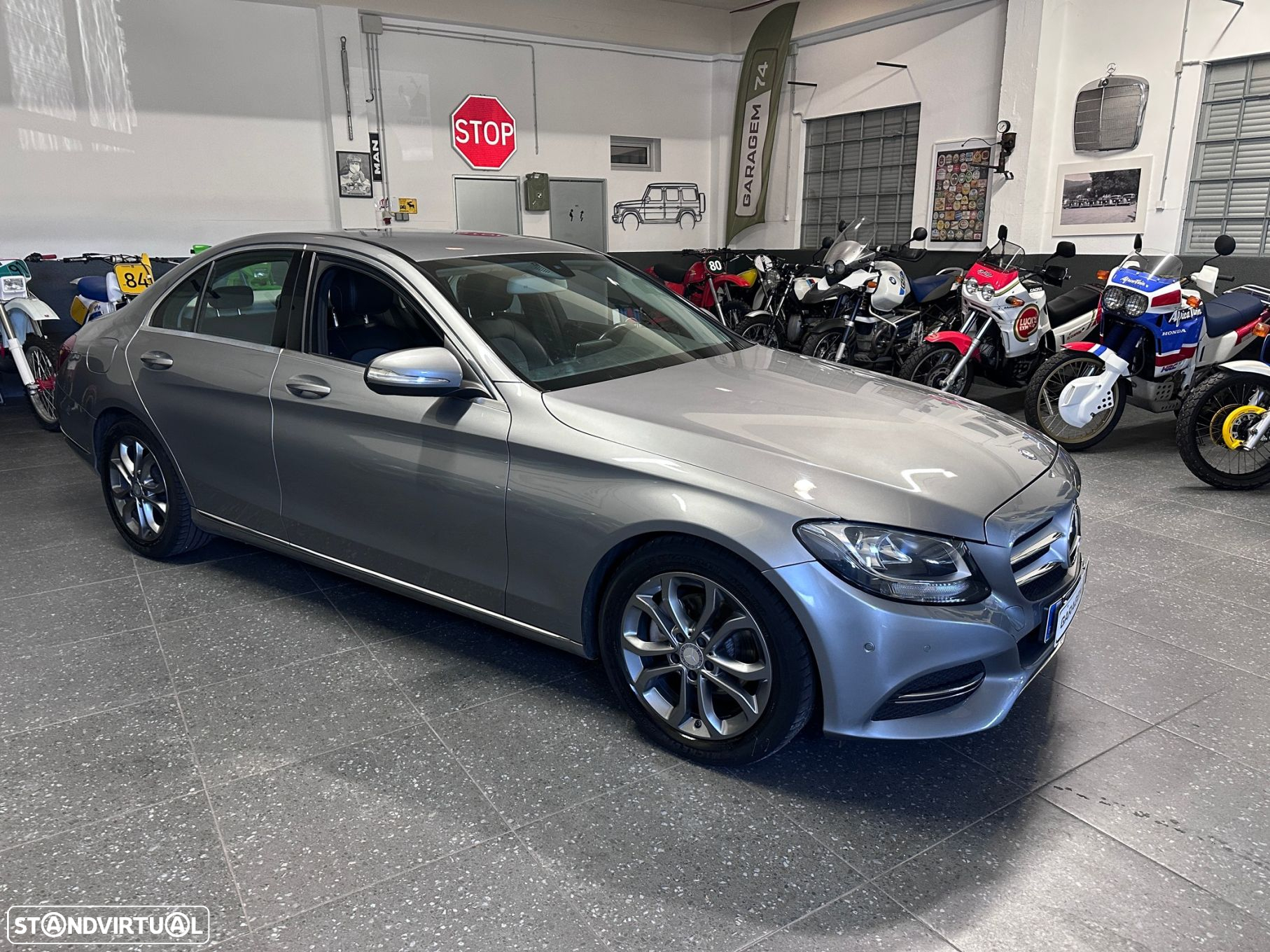 Mercedes-Benz C 180 BlueTEC Avantgarde - 23