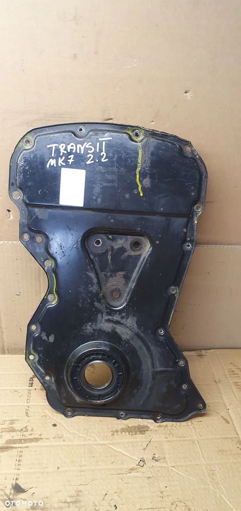 Osłona obudowa rozrządu Ford Transit MK7 2.2 TDCI 6C1Q-6019-AB - 1