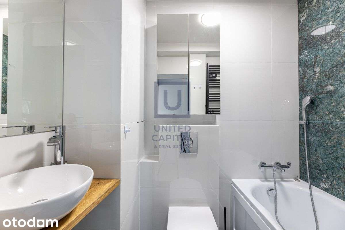 Dwie oddzielne sypialnie + salon + kuchnia