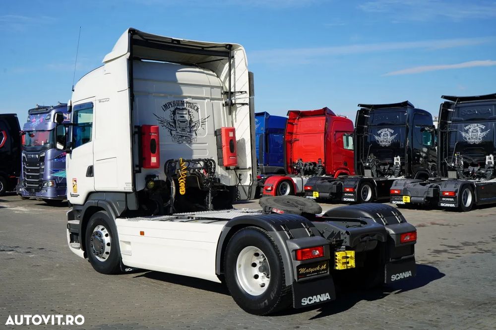 Scania R 450 / RETARDER / FULL ADR / CROWN EDITION STREAMLINE / I-PARK COOL / JANTE DIN ALIAJ - 7