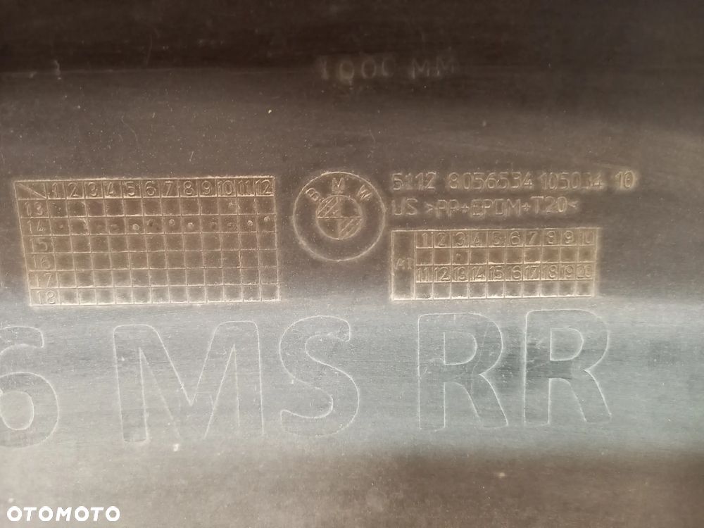 Bmw X6 F16 M Pakiet zderzak tylni tyl tylny - 7