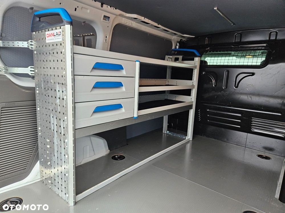 Ford transit-connect Long *39999zł NETTO* Zabudowa warsztatowa 1.5TdCi/120KM - 15