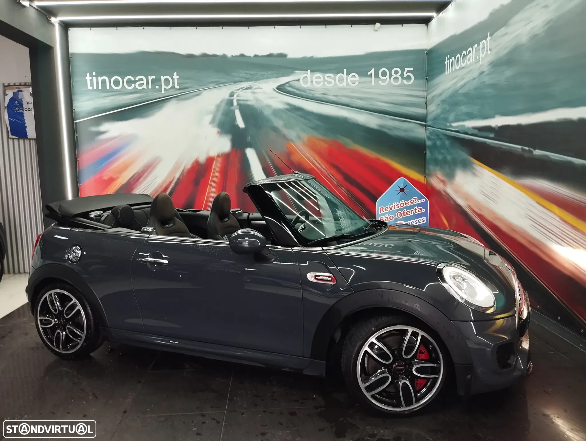 MINI Cabrio John Cooper Works Auto Desportiva - 13