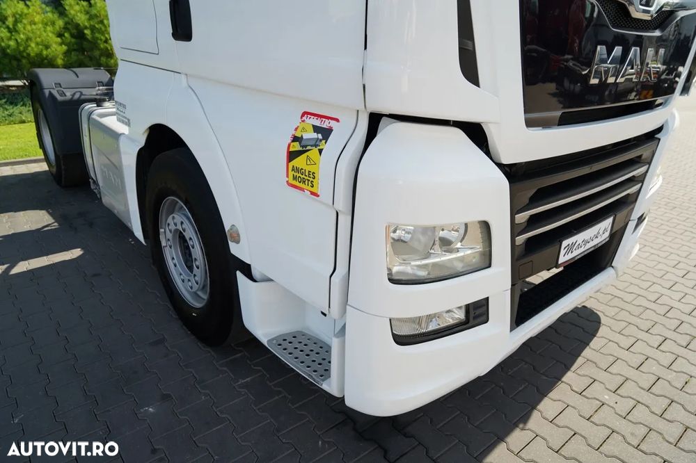 MAN TGX 18. 430 / XLX / HIDRAULICĂ / ADR COMPLET / RETARDER / I-PARK COOL / NAVI - 11