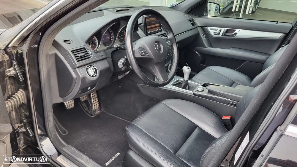 Mercedes-Benz C 220 CDi Avantgarde - 9