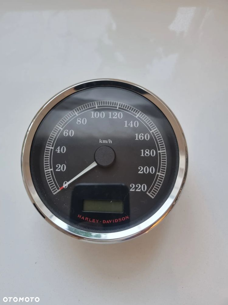 Harley Davidon Road King FLHR 67558-08a Licznik zegar przebieg 12272 km - 1