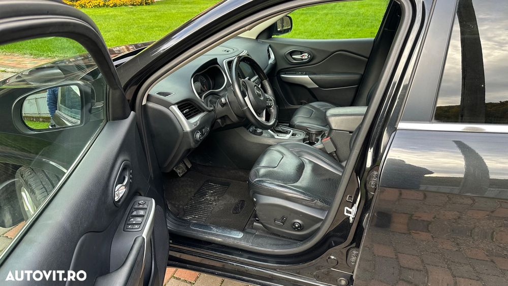 Jeep Cherokee 2.2 MJet AWD Overland - 9