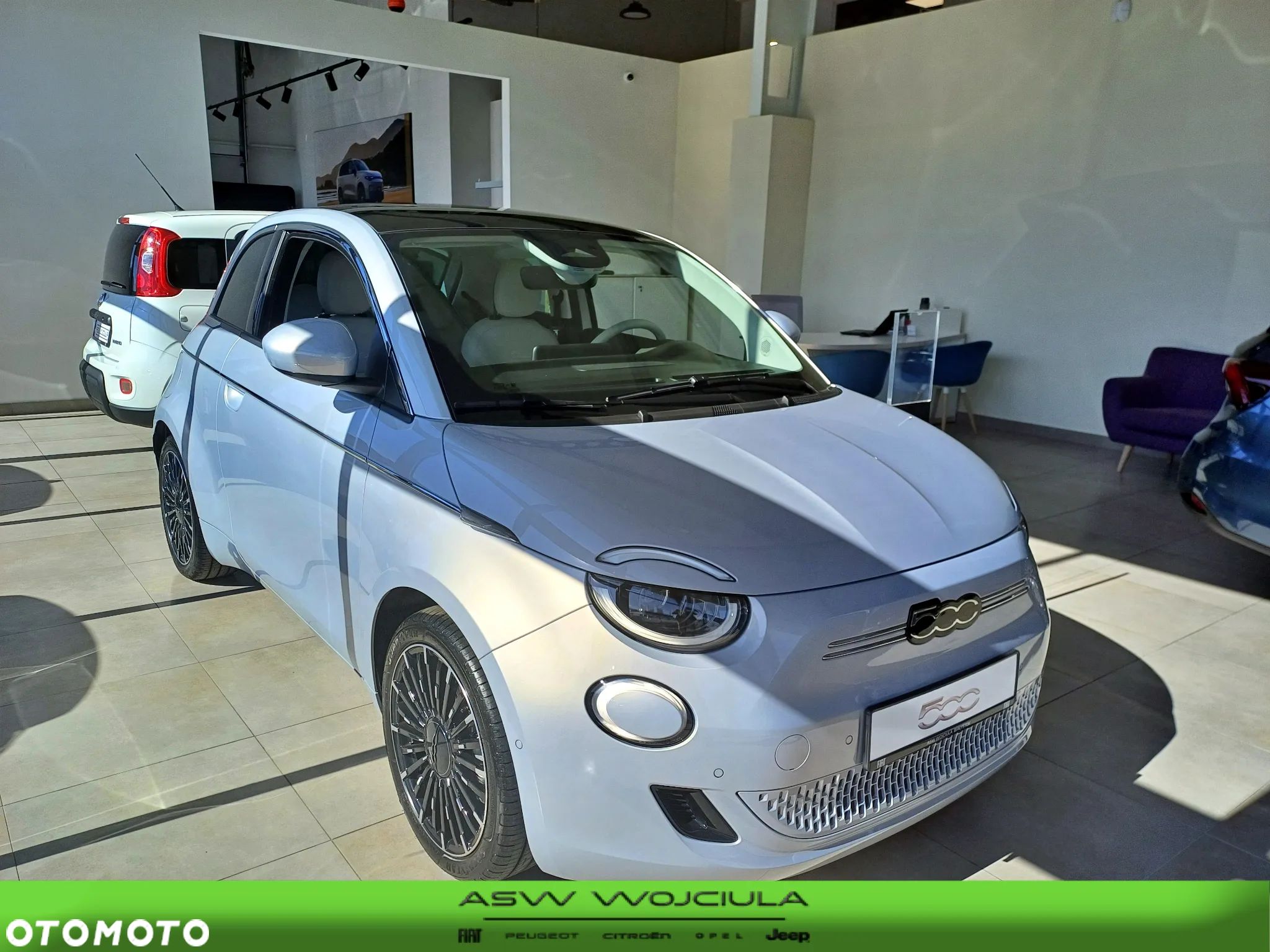 Fiat 500e - 1