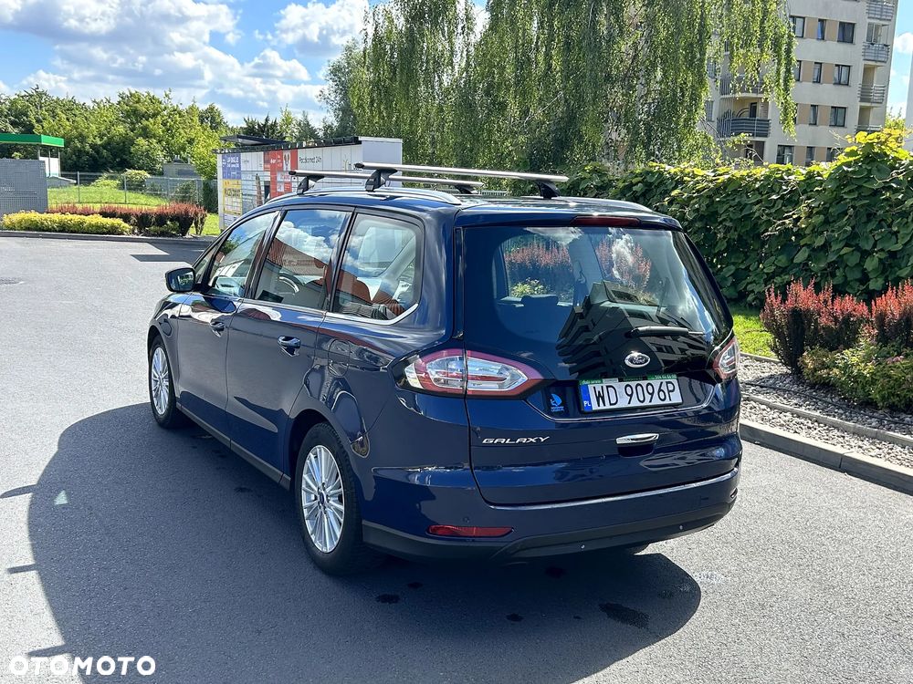 Ford Galaxy 2.0 TDCi Titanium PowerShift - 7