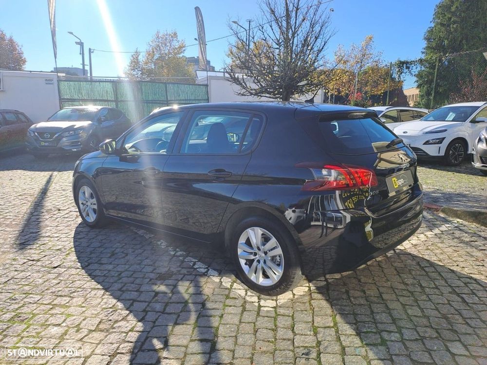 Peugeot 308 PureTech 130 GPF EAT8 Black Edition - 6