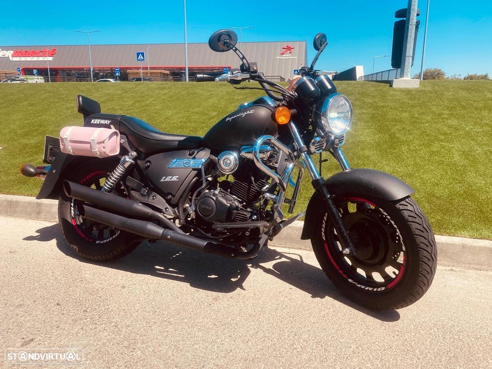 Keeway Superlight - 1