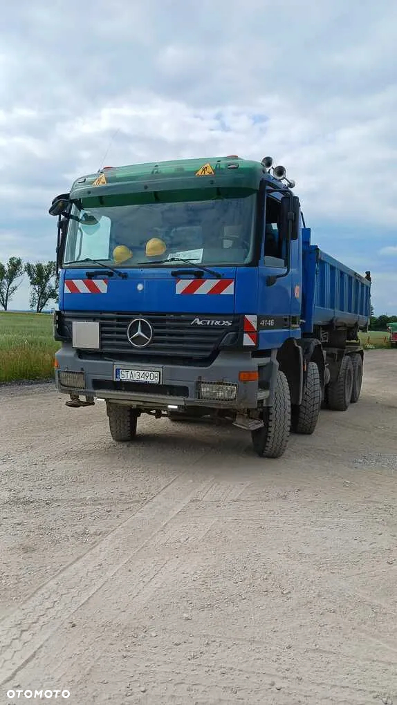 Mercedes-Benz actros 4146 - 11
