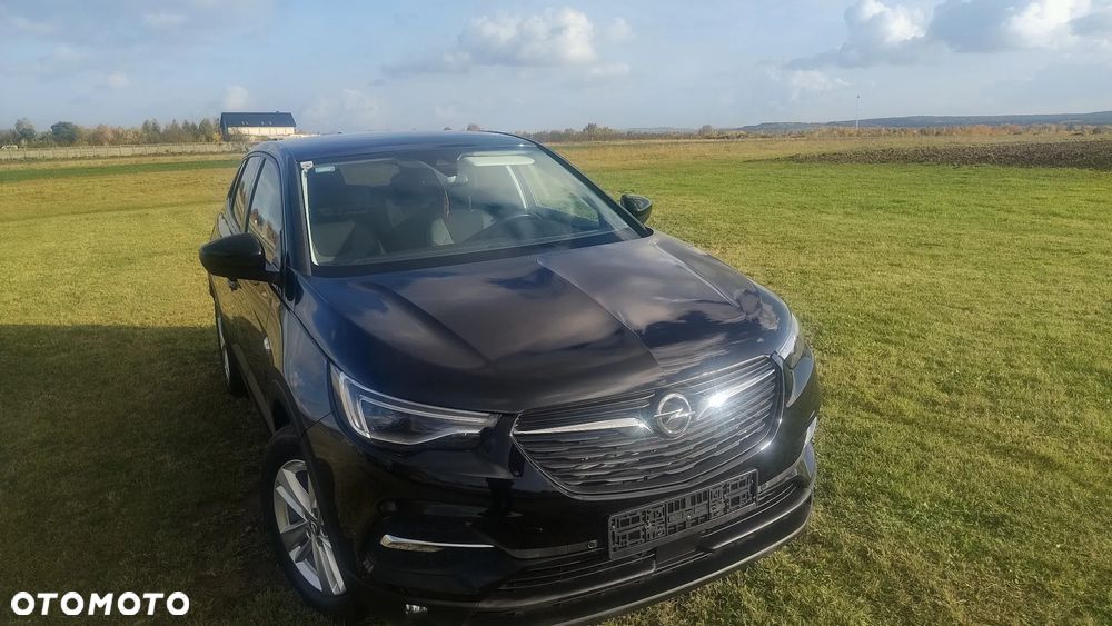 Opel Grandland X 2018 photo 4