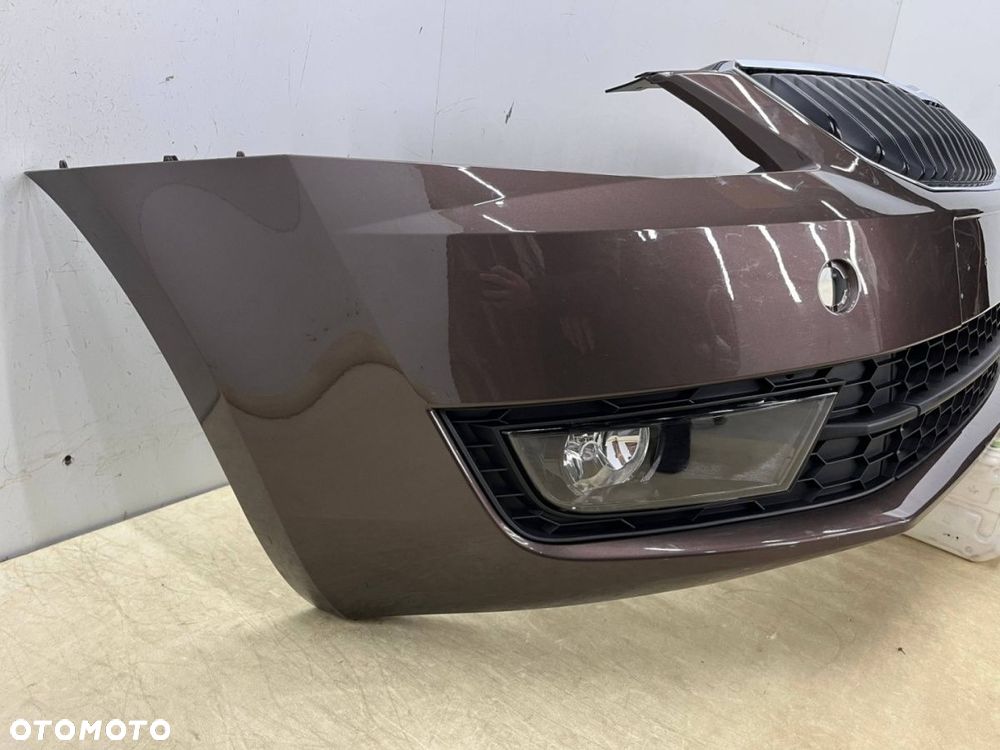 Zderzak przedni Skoda Octavia 3 III 12-16r. Przedlift przód 5E0807221 - 2