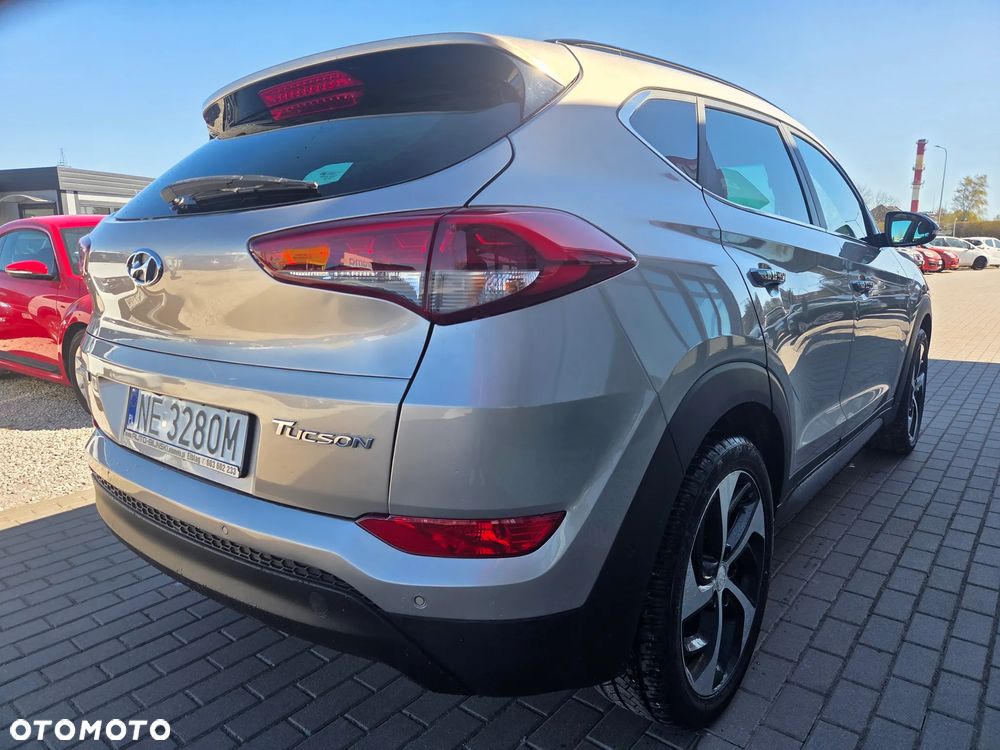 Hyundai Tucson blue 1.7 CRDi 2WD DCT Premium - 5
