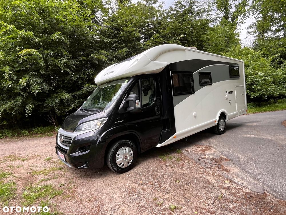 Fiat Ducato Forster T738 EB 2.3 150 KM - 21