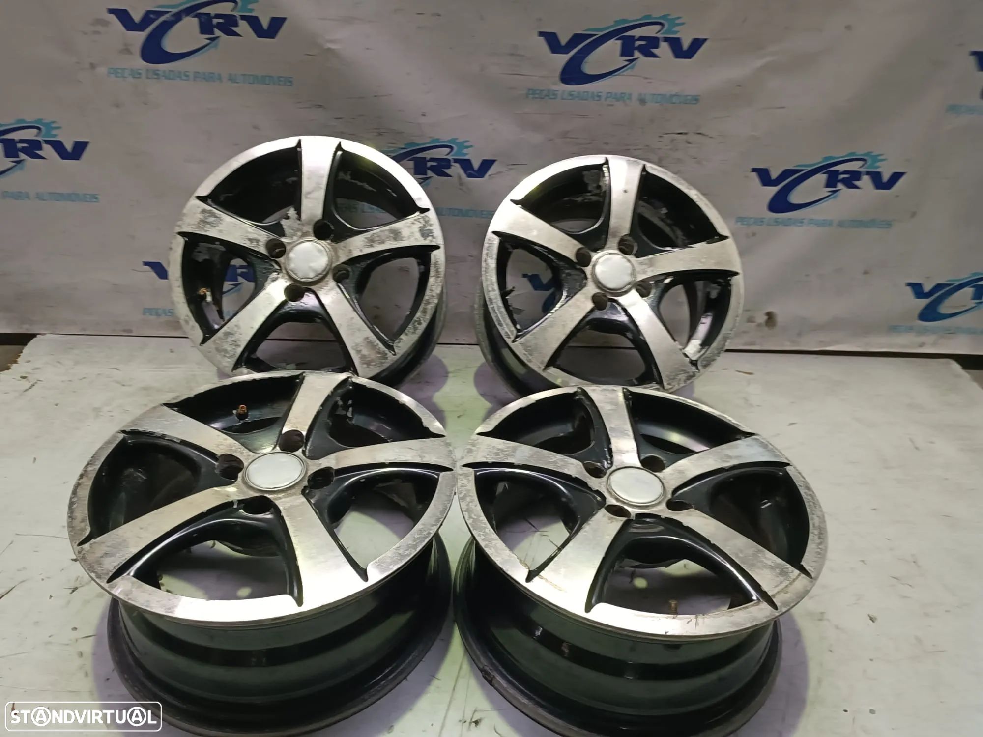 Jantes 14 polegadas Nissan - 1