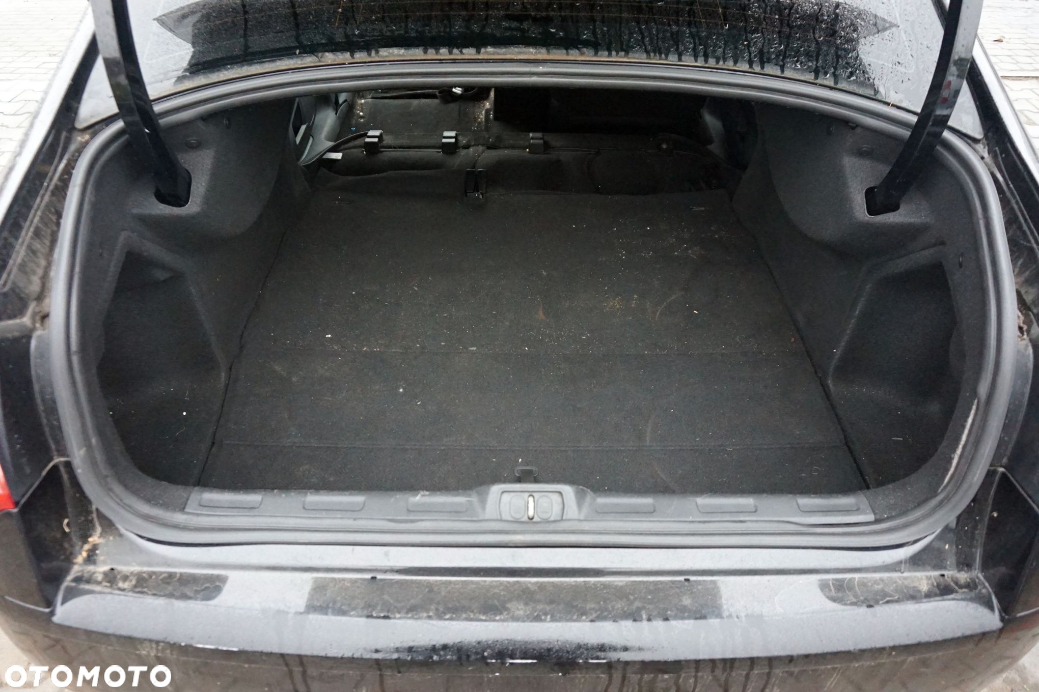 CITROEN C5 III X7 SEDAN 2008 KTVD 2.2 HDI DW12BTED4 170KM 20MB21 CZARNY na części - 12
