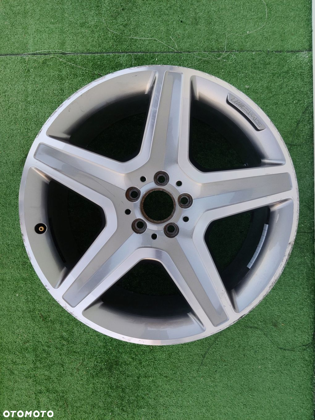 Felga aluminiowa Mercedes W166 AMG 20 cali - 4