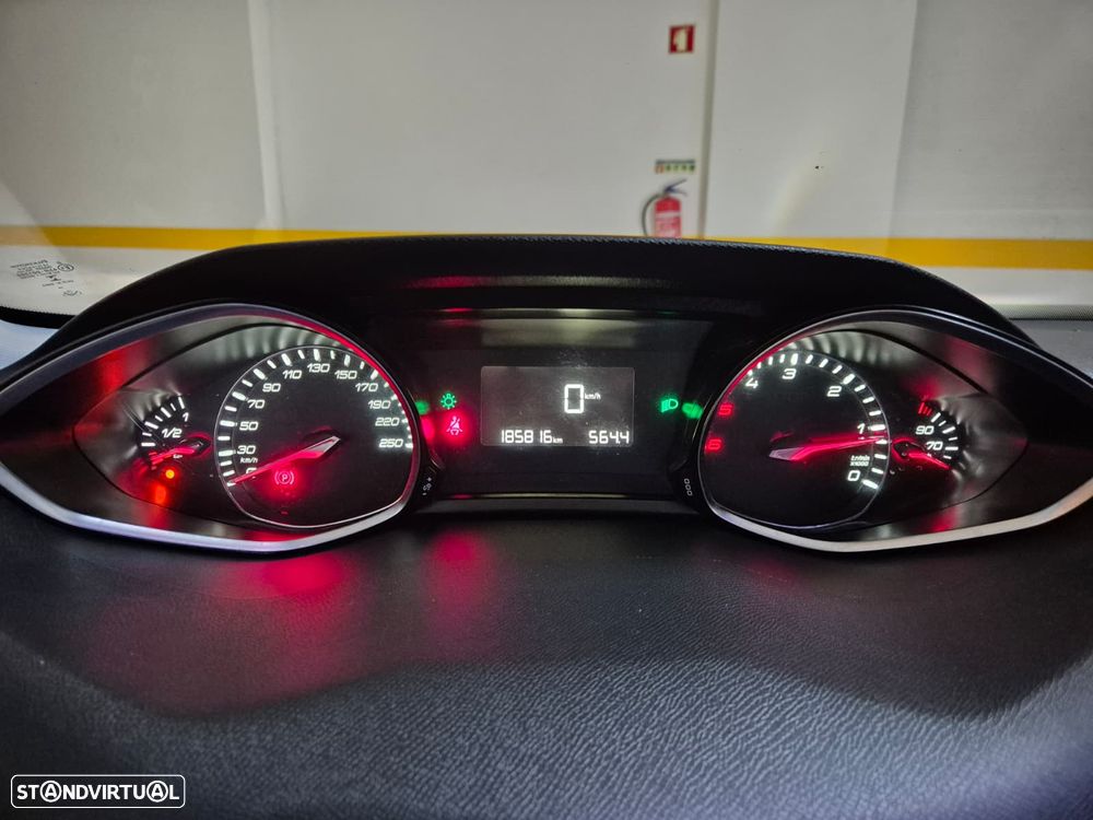 Peugeot 308 SW e-HDi 115 Stop & Start Allure - 8