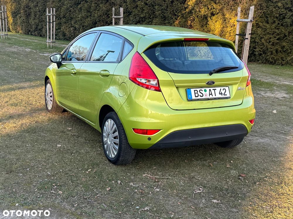 Ford Fiesta 1.25 Titanium - 7